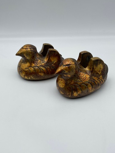 Rare paire porte écrans - paire,