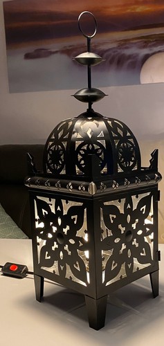 Lampe marocaine 50cm lanterne - marocaine,
