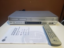 COMBINE LG VC9800 LECTEUR DVD MAGNETOSCOPE ENREGISTREUR VHS CASSETTE K7 VIDEO