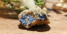 Azurite malachite brute