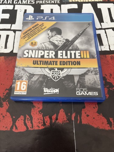 Sniper elite iii ultimate - sniper,