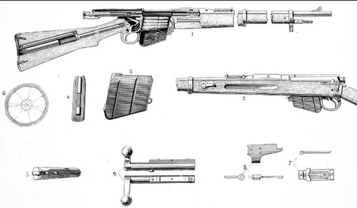 Lee metford mlm mk1 2 - metford, &