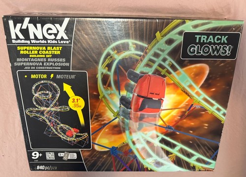 Nex supernova blast roller - k'nex,