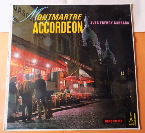 Vinyle 33t montmartre - vinyle,