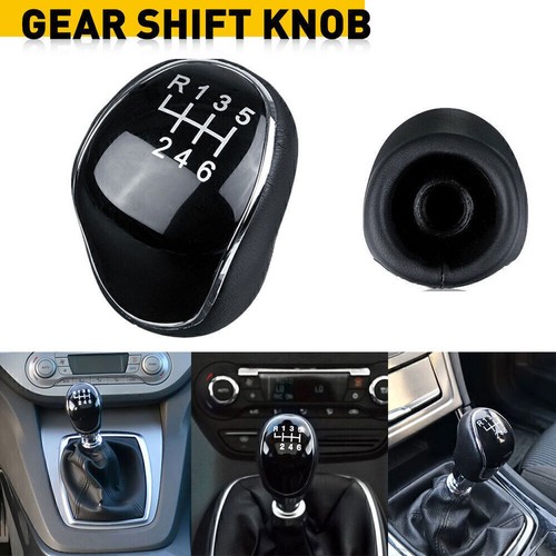 Speed manual gear shift knob - 6,