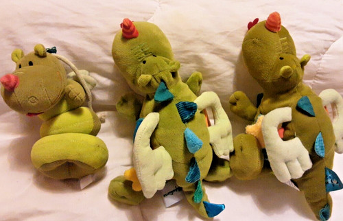 Lot doudou peluche - de,