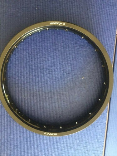 Jante moto warp9 noire - moto, 36