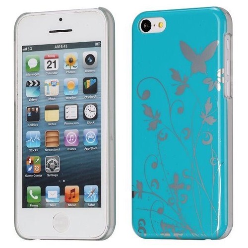 Coque iphone jardin bleu - jardin,