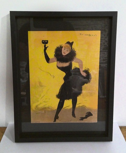 Rare ancienne affiche - rare,
