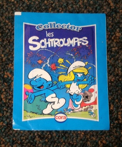 Collector les schtroumpfs - collector,