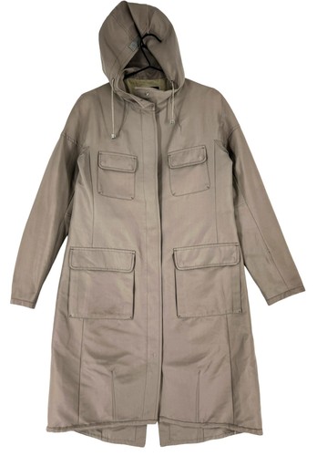 Manteau long capuche max - long,
