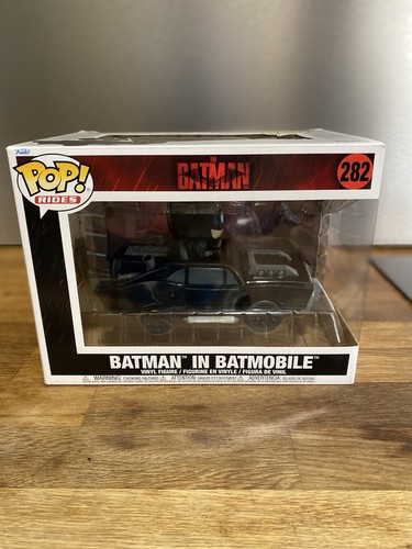 Funko pop rides the batman - the,