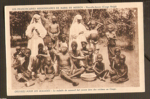 Congo belge carte - congo,