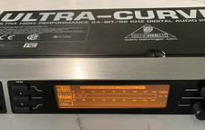 Behringer DEQ2496 Ultracurve Pro, High Precision 24 Bit/96 KHZ Digital Processor