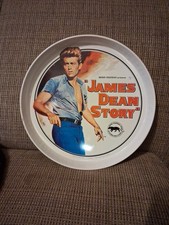 1981 Rene Chateau Metal Movie Tray James Dean Story 1980 France Virojanglor 