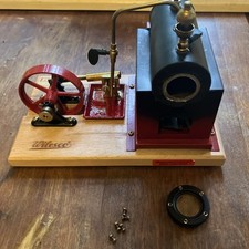 Wilesco D7 (damaged)