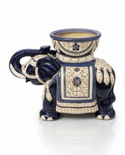 Grande jardinière éléphant