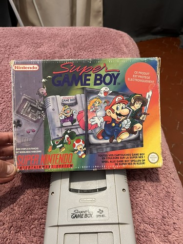 Super gameboy complet - gameboy,