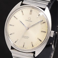 OMEGA Men's Seamaster COSMIC Manual Winding Watch St.Steel