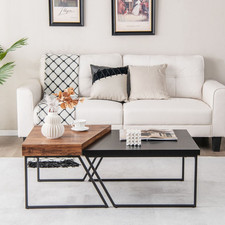Lot de 2 tables basses