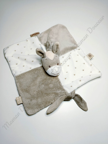 Doudou plat carré - doudou,