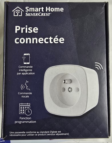 Domotique prise connectée - domotique,