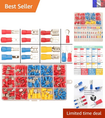 Cosses sertir 280pcs - à,