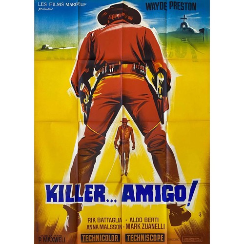 Killer amigo affiche - amigo, film