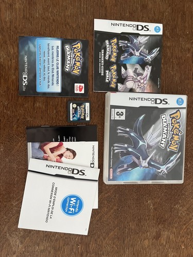 Pokémon diamant nintendo - pokémon, (nintendo