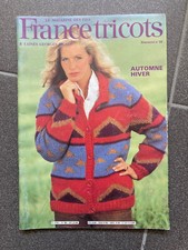 revue FRANCE TRICOTS Georges Picaud N°80 071982 automne hiver D59