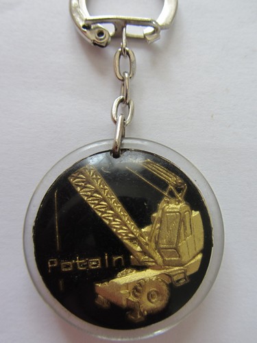 Porte clef grues potain - clef, "grues