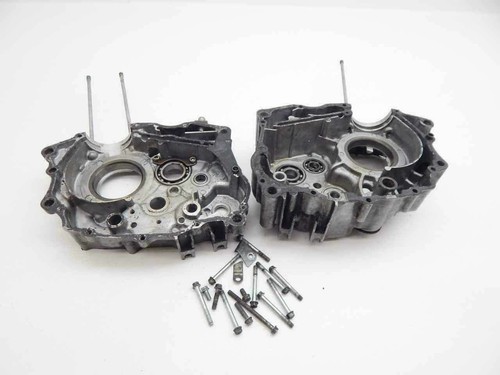 Honda 125 crankcases left - crankcases,