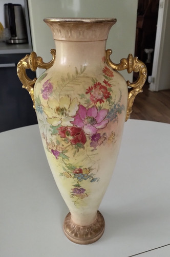 Grand vase art nouveau - vase, cm