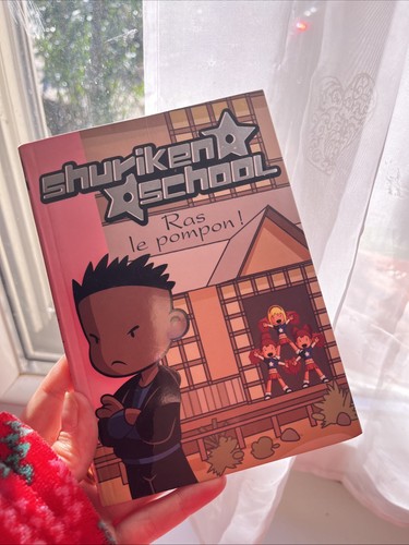 Shuriken school tome - tome, 6