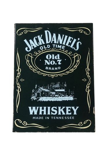 Miroir décoré jack daniel - miroir,