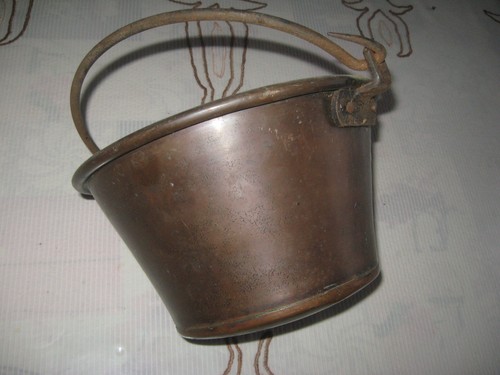Ancien chaudron pot en - pot,