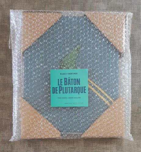 Blake mortimer le bâton - -,