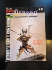 Dragon Magazine Jeux De Rôles Heroïc Fantasy N°21 Janv/ Fév 95
