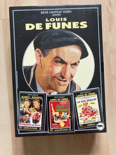 Dvd coffret louis de funès - -,