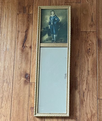 Antique gilded courting - gilded,