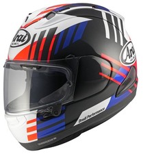 Arai RX-7V Evo Rea SB3 Replica Casque ( Noir/Blanc/Rouge / Bleu) Taille:M (57)