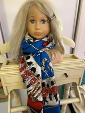 Burberry Limited Edition Royal London Silk Rectangle 3-in-1 Foulard Scarf