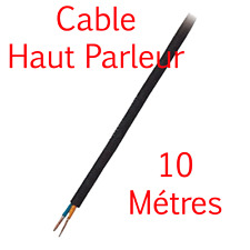 Câble Haut Parleur sous Gaine