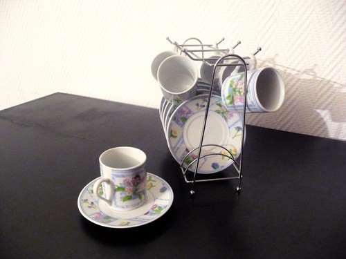 Service café en - 🌼service, à