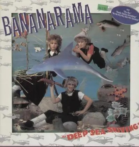 Bananarama deep sea skiving - bananarama,