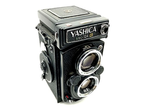 Yashica mat 124 tlr - 124,