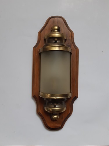 Ancienne lampe murale style - lampe,