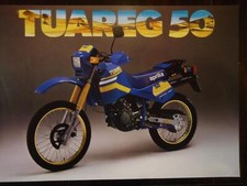 Brochure Aprilia Tuareg 50