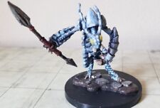 dungeons and dragons ice devil miniature, pro painted, new, frozen aesthetic