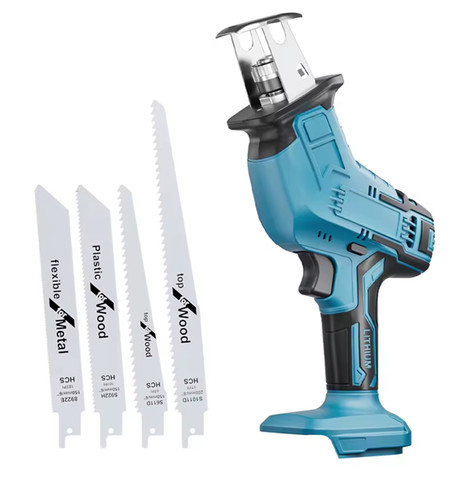 Scie sabre sans fil compatible - sabre,